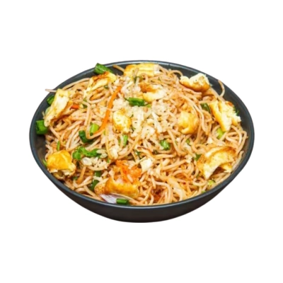 Double Egg Chowmein